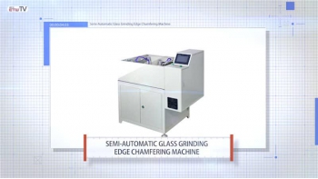 Semi Automatic Glass Grinding Edge Chamfering Machine
