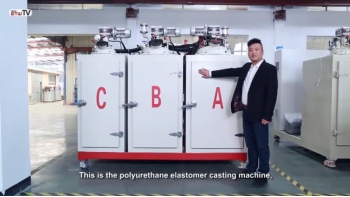 Polyurethane Elastomer Casting Machine