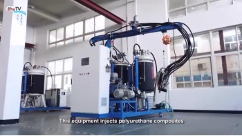 High Pressure Polyurethane Forming Machine