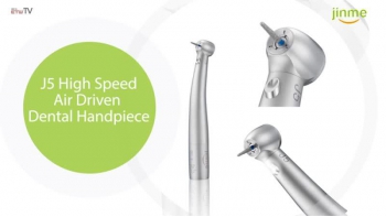 High Speed Air Driven Dental Handpiece