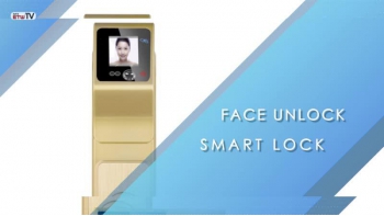 Face Unlock Smart Lock