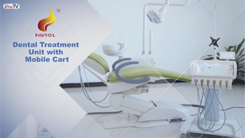 Dental Treatment Unit with Mobile Cart