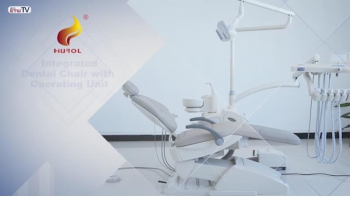 Integrated Dental Chair with Operating Unit