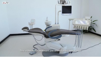 Dental Treatment Unit with Luxury Dental Chair