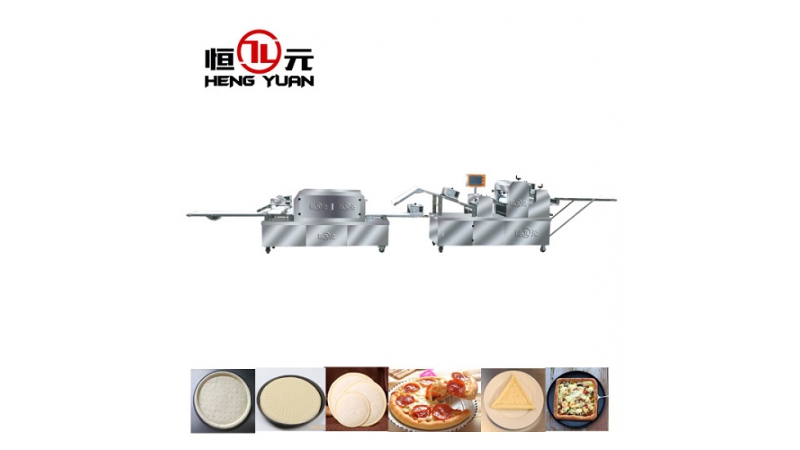 Automatic Pizza Forming Machine