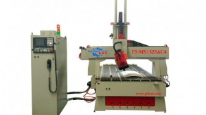 CNC Engraving Machine with 4 Spindles