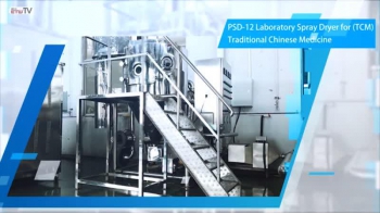 Laboratory Spray Dryer for (TCM) Traditional Chinese Medicine
