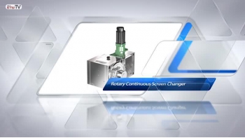 Rotary Continuous Screen Changer