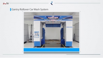 Gantry Rollover Car Wash System