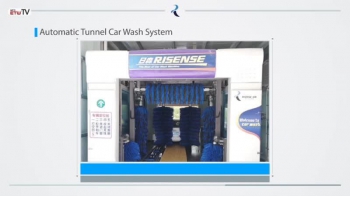 Automatic Tunnel Car Wash System