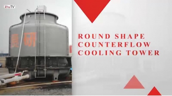 Round Shape Counterflow Cooling Tower
