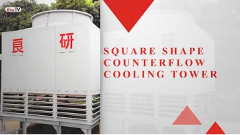 Square Shape Counterflow Cooling Tower