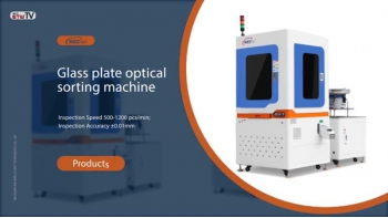 Glass Plate Optical Sorting Machine