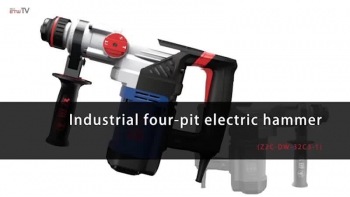 Industrial Four Pit Electric Hammer