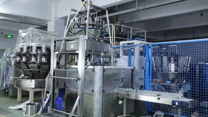 Automatic Filling and Packing System
