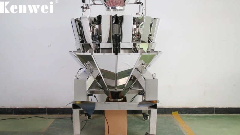 14 Heads standard multihead weigher for weighing leisure food