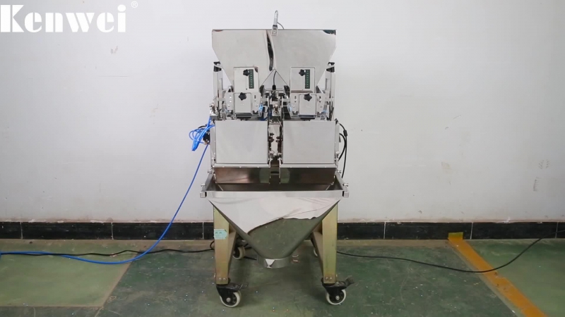 Automatic Two Head Linear Weigher