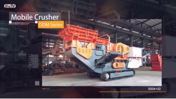 Mobile Crusher, Mining Equipment