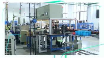 Bulb Line, Automated Assembly Machine for Halogen Bulbs