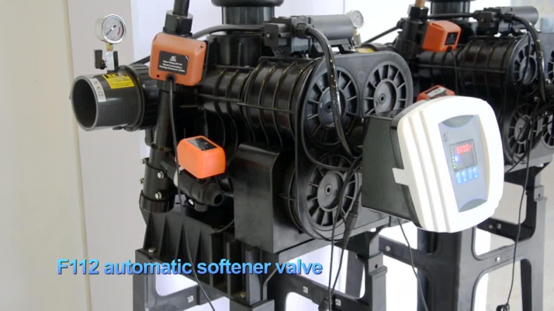 F112 Automatic softener valve