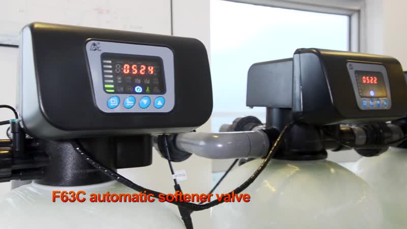 F63C Automatic Multiport Softener Valves