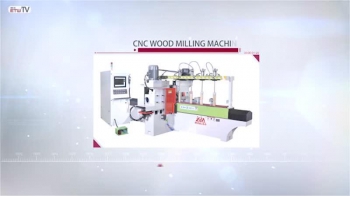 CNC Wood Milling Machine