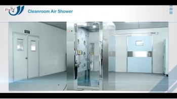 Cleanroom Air Shower