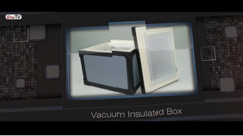 Vacuum Insulated Box