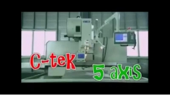 5 Axis CNC Milling Machine