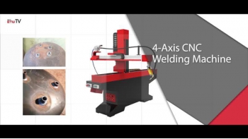 4 Axis CNC Welding Machine
