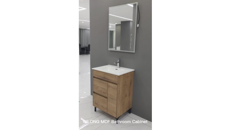 Floor-Standing Bathroom Cabinet