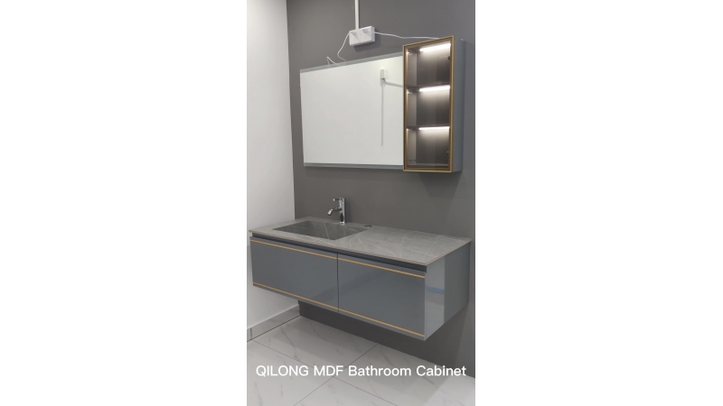 MDF Bathroom Cabinet