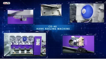 Hank Reeling Machine