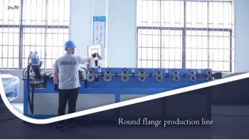 Round Flange Production Line