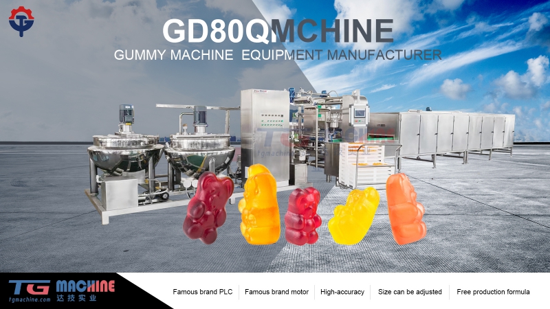 Vitamin Gummy Making Machine