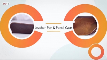Leather Pen Pencil Case