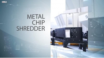 Metal Chip Shredder