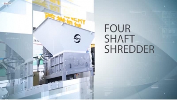 Four Shaft Shredder