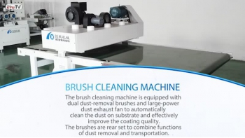 Brush Cleaning Machine