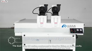 UV Curing Equipment (Dual Lamp)