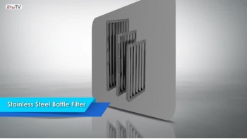 Stainless Steel Baffle Filter Production