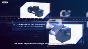 Micro Ac Helical Gear Motor