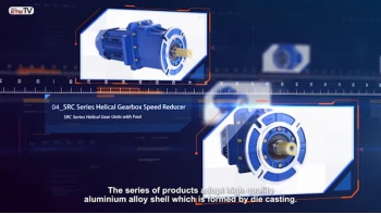 Helical Gearbox Speed Reducer
