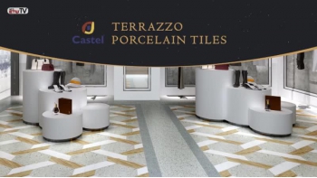 Terrazzo Porcelain Tiles