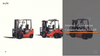 Internal Combustion Counterbalance Forklift