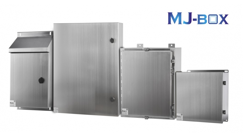 AE Serious IP66 Stainless Steel 316 Wall Mount Enclosure