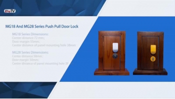 Push Pull Door Lock