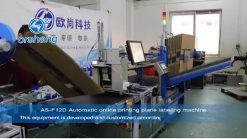 Automatic Printing Labeling Machine for Carton